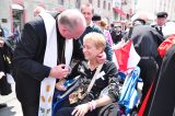 2011 Lourdes Pilgrimage - Archbishop Dolan with Malades (79/267)